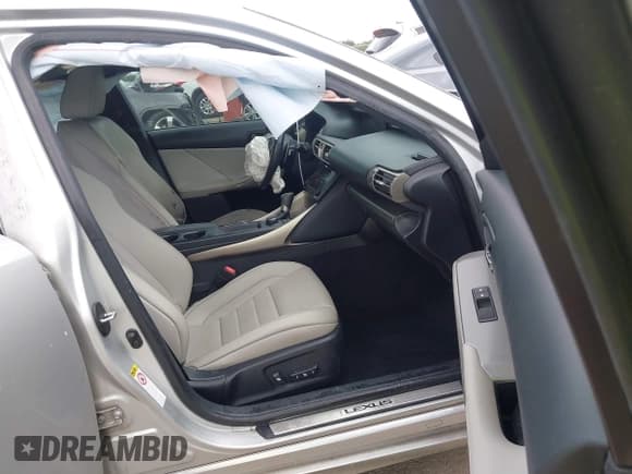 ✅ 2014 Lexus IS 250 • VIN: JTHBF1D24E5007499 • Lot: 43298733. Listed on IAAI with 116,862 mi. Free auction sales archive from the USA and detailed vehicle history report at DreamBid. Image 5.