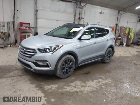 ✅ 2018 Hyundai Santa Fe Ultimate • VIN: 5XYZWDLA5JG532633 • Лот: 43648690. Опубликован ранее на IAAI с пробегом 119 604 миль. Бесплатный доступ к архиву аукционных продаж из США и подробный отчёт об истории автомобиля на DreamBid. Изображение 2.