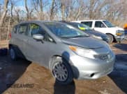 ✅ 2015 Nissan Note SL • VIN: 3N1CE2CP3FL366911 • Lot: 43890813. Listed on IAAI with 200,106 mi. Free auction sales archive from the USA and detailed vehicle history report at DreamBid. Image 1.