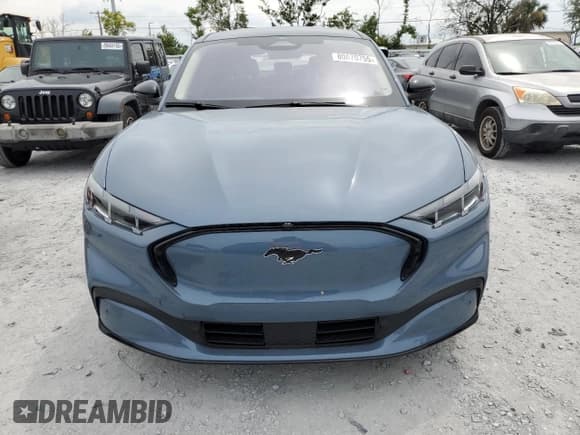 ✅ 2024 Ford Mustang Mach-E Premium • VIN: 3FMTK3R45RMA47691 • Lot: 80670755. Listed on Copart with 13,009 mi. Free auction sales archive from the USA and detailed vehicle history report at DreamBid. Image 5.