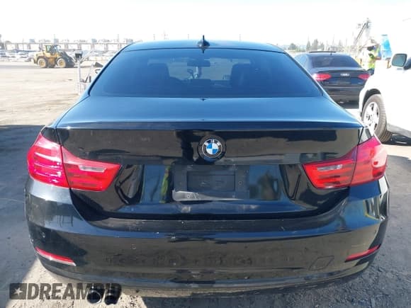 ✅ 2015 BMW 4 Series 428i • VIN: WBA3N7C59FK223243 • Lot: 42296442. Listed on IAAI with 161,232 mi. Free auction sales archive from the USA and detailed vehicle history report at DreamBid. Image 16.