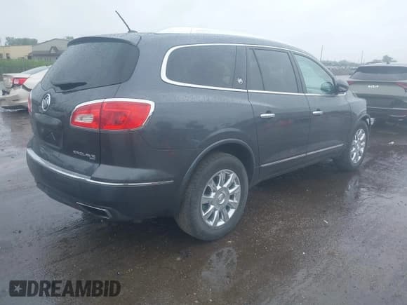 ✅ 2013 Buick Enclave Premium • VIN: 5GAKVDKD5DJ202674 • Lot: 42540636. Listed on IAAI with 128,114 mi. Free auction sales archive from the USA and detailed vehicle history report at DreamBid. Image 4.
