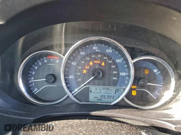 ✅ 2016 Toyota Corolla L • VIN: 2T1BURHE1GC620406 • Lot: 94288265. Listed on Copart with 186,303 mi. Free auction sales archive from the USA and detailed vehicle history report at DreamBid. Image 9.