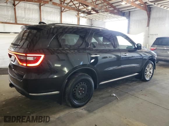 ✅ 2015 Dodge Durango Citadel • VIN: 1C4SDJET1FC708206 • Lot: 87255095. Wystawiony na Copart z przebiegiem 178 834 mil. Bezpłatny archiwum sprzedaży aukcyjnych z USA i szczegółowy raport historii pojazdu na DreamBid. Zdjęcie 3.