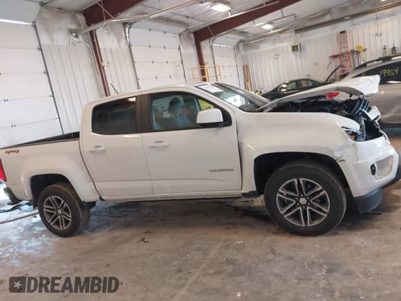 2019 Chevrolet Colorado 4WD Work Truck с VIN 1GCGTBEN2K1340818, выставлен на аукционе IAAI как лот 42893809 с пробегом 76 535 миль миль и . История ставок и продаж доступна на DreamBid. Изображение 13.