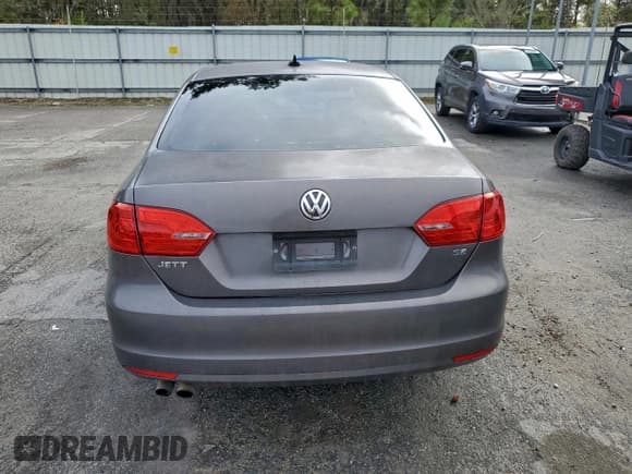 ✅ 2014 Volkswagen Jetta SE • VIN: 3VWD17AJ6EM278840 • Lot: 94990005. Listed on Copart with 198,476 mi. Free auction sales archive from the USA and detailed vehicle history report at DreamBid. Image 6.