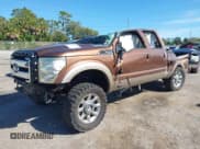 ✅ 2011 Ford F-250 Lariat • VIN: 1FT7W2BT0BEB36778 • Lot: 43662546. Listed on IAAI with 171,670 mi. Free auction sales archive from the USA and detailed vehicle history report at DreamBid. Image 2.