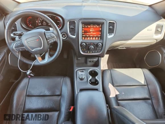 ✅ 2017 Dodge Durango Citadel • VIN: 1C4SDHET8HC957839 • Lot: 85302525. Listed on Copart with 87,116 mi. Free auction sales archive from the USA and detailed vehicle history report at DreamBid. Image 8.