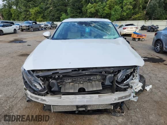 2020 Honda Accord EX-L with VIN 1HGCV1F56LA089631, listed as a Copart auction lot 81540865 with 93,291 mi miles and Salvage title. Bid and sale history available at DreamBid. Image 5.