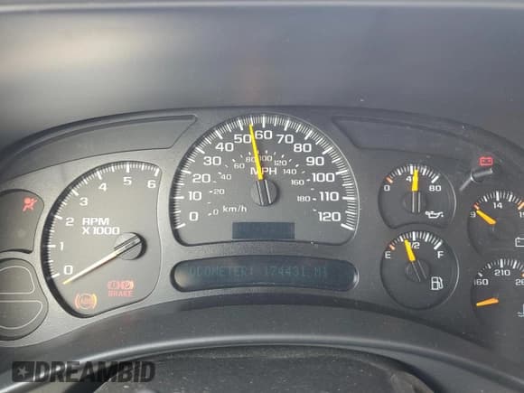 ✅ 2004 GMC Yukon SLT • VIN: 1GKEC13Z04R305730 • Lot: 57905425. Wystawiony na Copart z przebiegiem 174 431 mil. Bezpłatny archiwum sprzedaży aukcyjnych z USA i szczegółowy raport historii pojazdu na DreamBid. Zdjęcie 9.