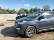 ✅ 2015 Hyundai Santa Fe • VIN: 5XYZU3LBXFG264162 • Lot: 89681285. Listed on Copart with 96,828 mi. Free auction sales archive from the USA and detailed vehicle history report at DreamBid. Image 13.
