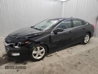 2024 Chevrolet Malibu LS with VIN 1G1ZB5ST8RF243760, listed as a Copart auction lot 84047355 with 36,967 mi miles and Clean title. Bid and sale history available at DreamBid. Image 1.