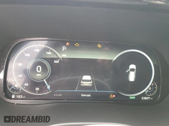 ✅ 2022 Hyundai Palisade Limited • VIN: KM8R5DHE9NU480387 • Лот: 85255694. Опубликован ранее на Copart с пробегом 33 807 миль. Бесплатный доступ к архиву аукционных продаж из США и подробный отчёт об истории автомобиля на DreamBid. Изображение 9.