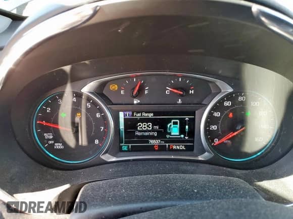 2017 Chevrolet Malibu LT z VIN 1G1ZE5ST1HF232587, wystawiony jako Copart lot #85205245 z przebiegiem 76 537 mil mil oraz Szkoda całkowita • Salvage title. Historia ofert i sprzedaży dostępna na DreamBid. Obrazek 9.