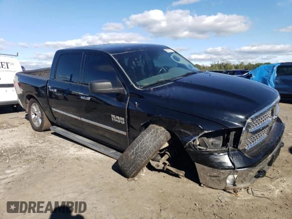 ✅ 2014 Ram 1500 Big Horn • VIN: 1C6RR7LT1ES449461 • Lot: 85850615. Listed on Copart with 137,242 mi. Free auction sales archive from the USA and detailed vehicle history report at DreamBid. Image 4.