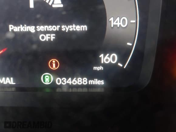 ✅ 2023 Acura Integra Technology • VIN: 19UDE4H67PA018276 • Lot: 43823189. Listed on IAAI with 34,688 mi. Free auction sales archive from the USA and detailed vehicle history report at DreamBid. Image 15.