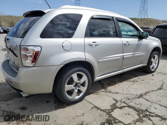 ✅ 2008 Chevrolet Equinox Sport • VIN: 2CNDL037986285667 • Лот: 53756285. Опубликован ранее на Copart с пробегом 150 093 миль. Бесплатный доступ к архиву аукционных продаж из США и подробный отчёт об истории автомобиля на DreamBid. Изображение 3.