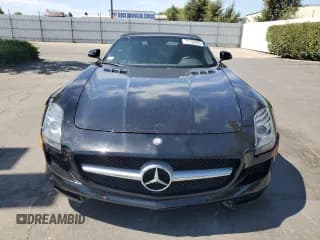 ✅ 2012 Mercedes-Benz SLS AMG • VIN: WDDRK7HA8CA009279 • Lot: 71730485. Listed on Copart with 8,698 mi. Free auction sales archive from the USA and detailed vehicle history report at DreamBid. Image 5.