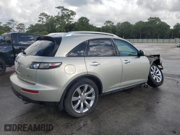 ✅ 2006 Infiniti FX • VIN: JNRAS08U96X100104 • Lot: 68872265. Listed on Copart with 111,906 mi. Free auction sales archive from the USA and detailed vehicle history report at DreamBid. Image 3.