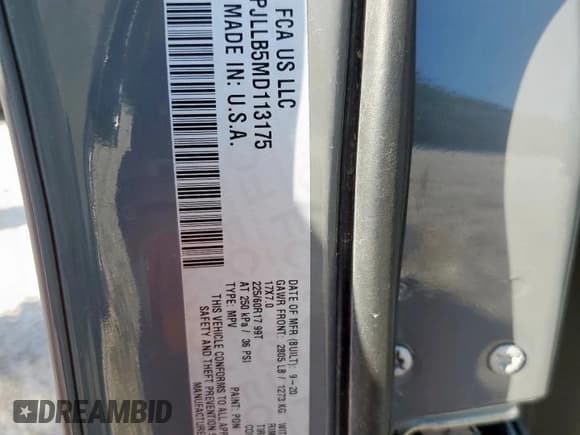 ✅ 2021 Jeep Cherokee Altitude • VIN: 1C4PJLLB5MD113175 • Лот: 69378835. Опубликован ранее на Copart с пробегом 82 488 миль. Бесплатный доступ к архиву аукционных продаж из США и подробный отчёт об истории автомобиля на DreamBid. Изображение 13.