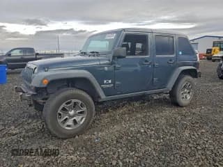 ✅ 2007 Jeep Wrangler Unlimited X • VIN: 1J8GA391X7L176502 • Lot: 95843065. Listed on Copart with 77,887 mi. Free auction sales archive from the USA and detailed vehicle history report at DreamBid. Image 1.