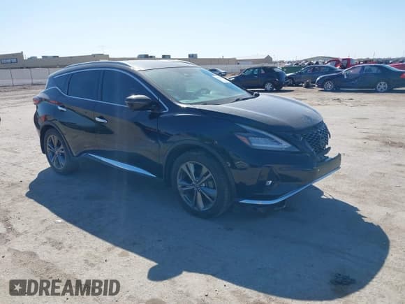 ✅ 2019 Nissan Murano SL • VIN: 5N1AZ2MS2KN104086 • Lot: 41759753. Listed on IAAI with 167,795 mi. Free auction sales archive from the USA and detailed vehicle history report at DreamBid. Image 1.