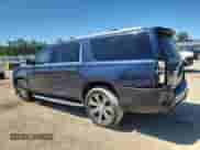 2019 Chevrolet Suburban Premier with VIN 1GNSCJKCXKR110511, listed as a Copart auction lot 71028945 with 87,669 mi miles and Salvage title. Bid and sale history available at DreamBid. Image 2.