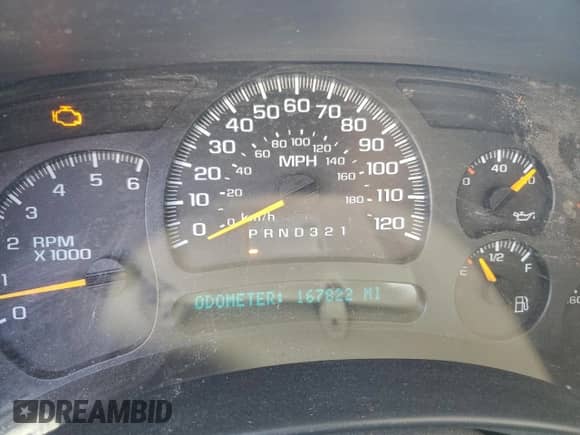 2007 GMC Sierra 1500 SLE1 with VIN 1GTEC19V37Z194286, listed as a Copart auction lot 75224304 with 167,822 mi miles and Salvage title. Bid and sale history available at DreamBid. Image 9.