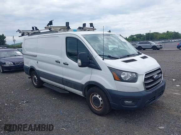 ✅ 2020 Ford Transit Cargo • VIN: 1FTYE1Y87LKA06410 • Лот: 42746052. Опубликован ранее на IAAI с пробегом 127 332 миль. Бесплатный доступ к архиву аукционных продаж из США и подробный отчёт об истории автомобиля на DreamBid. Изображение 1.