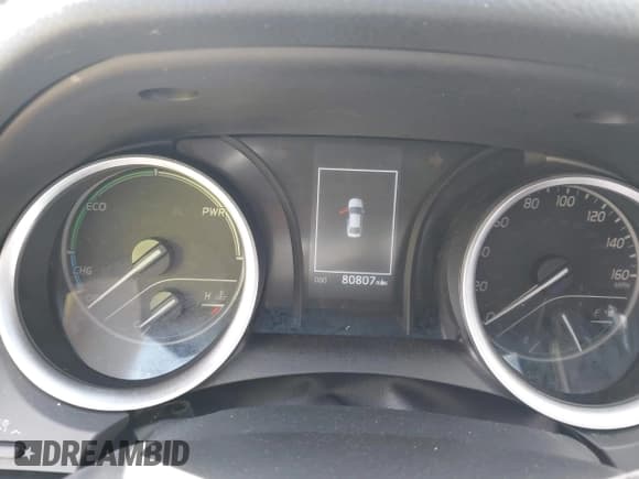 ✅ 2021 Toyota Camry Hybrid LE • VIN: 4T1C31AKXMU021961 • Lot: 43272682. Wystawiony na IAAI z przebiegiem 80 807 mil. Bezpłatny archiwum sprzedaży aukcyjnych z USA i szczegółowy raport historii pojazdu na DreamBid. Zdjęcie 7.