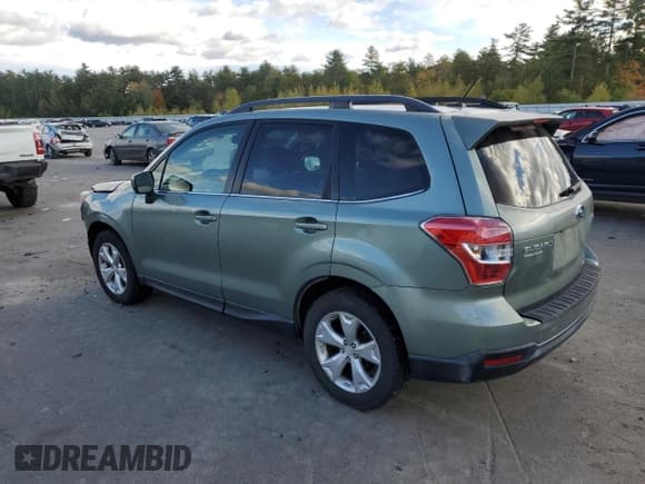 ✅ 2014 Subaru Forester Limited • VIN: JF2SJAJC8EH405148 • Lot: 85332755. Listed on Copart with 90,983 mi. Free auction sales archive from the USA and detailed vehicle history report at DreamBid. Image 2.