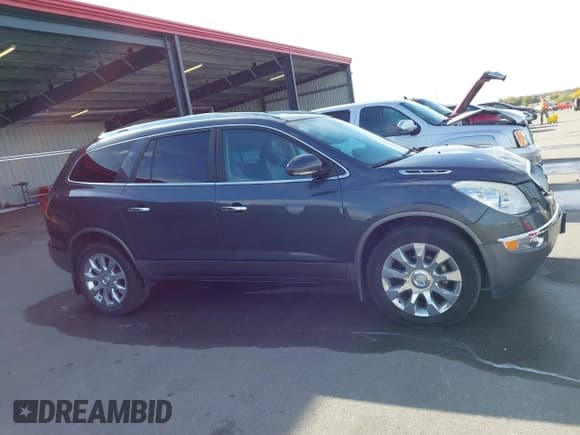 ✅ 2012 Buick Enclave Premium • VIN: 5GAKVDED4CJ409924 • Lot: 43570098. Listed on IAAI with 80,011 mi. Free auction sales archive from the USA and detailed vehicle history report at DreamBid. Image 13.