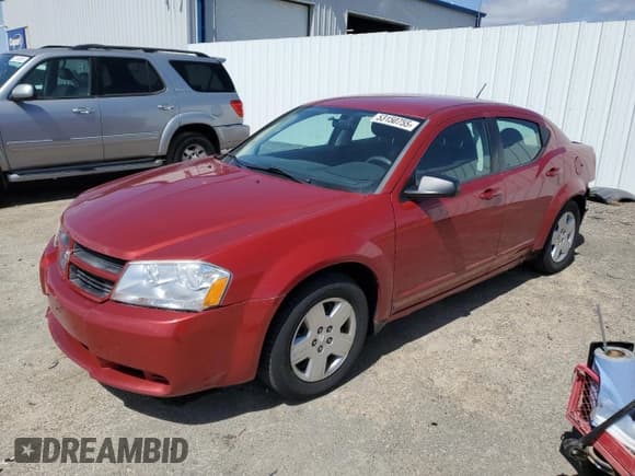 ✅ 2009 Dodge Avenger SE • VIN: 1B3LC46B49N525813 • Lot: 53150755. Wystawiony na Copart z przebiegiem 222 765 mil. Bezpłatny archiwum sprzedaży aukcyjnych z USA i szczegółowy raport historii pojazdu na DreamBid. Zdjęcie 1.