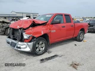 2015 Ram 1500 Express with VIN 1C6RR7FT5FS743927, listed as a Copart auction lot 71894335 with 145,152 mi miles and Salvage title. Bid and sale history available at DreamBid. Image 1.