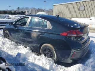2019 Hyundai Ioniq Blue z VIN KMHC65LC7KU123848, wystawiony jako Copart lot #41865904 z przebiegiem 100 198 mil mil oraz . Historia ofert i sprzedaży dostępna na DreamBid. Obrazek 2.