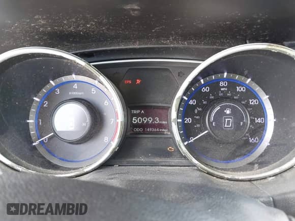 2011 Hyundai Sonata SE с VIN 5NPEC4AB7BH199400, выставлен на аукционе IAAI как лот 42543101 с пробегом 149 364 миль миль и . История ставок и продаж доступна на DreamBid. Изображение 7.