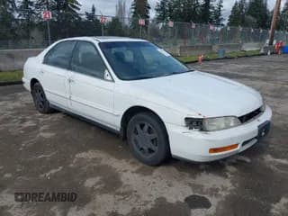 ✅ 1996 Honda Accord EX • VIN: 1HGCD5657TA239918 • Lot: 41761105. Listed on IAAI with 254,032 mi. Free auction sales archive from the USA and detailed vehicle history report at DreamBid. Image 1.