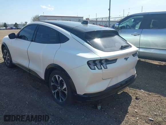 ✅ 2023 Ford Mustang Mach-E Premium • VIN: 3FMTK3SS8PMA48792 • Lot: 42122780. Listed on IAAI with 24,486 mi. Free auction sales archive from the USA and detailed vehicle history report at DreamBid. Image 3.