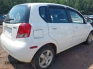✅ 2005 Chevrolet Aveo LS • VIN: KL1TD62635B448127 • Lot: 42896520. Wystawiony na IAAI z przebiegiem 52 987 mil. Bezpłatny archiwum sprzedaży aukcyjnych z USA i szczegółowy raport historii pojazdu na DreamBid. Zdjęcie 4.