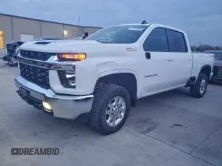 ✅ 2022 Chevrolet Silverado 2500HD LT • VIN: 1GC4YNEY0NF179067 • Лот: 93704085. Опубликован ранее на Copart с пробегом 77 136 миль. Бесплатный доступ к архиву аукционных продаж из США и подробный отчёт об истории автомобиля на DreamBid. Изображение 1.