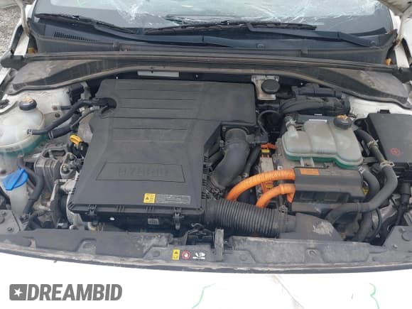 ✅ 2017 Hyundai Ioniq SEL • VIN: KMHC75LC9HU028536 • Lot: 43452865. Listed on IAAI with 97,592 mi. Free auction sales archive from the USA and detailed vehicle history report at DreamBid. Image 10.