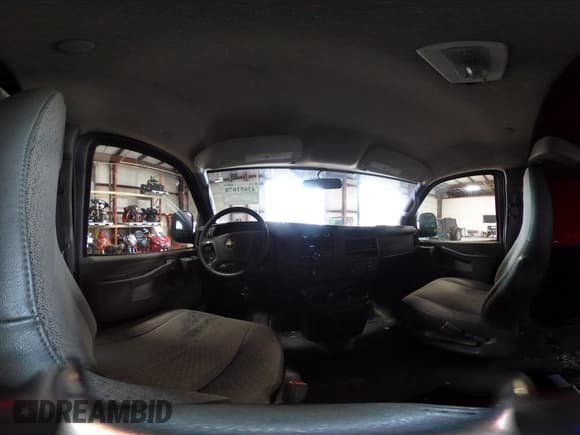 ✅ 2018 Chevrolet Express Cargo • VIN: 1GCWGAFPXJ1207829 • Lot: 43651678. Listed on IAAI with 133,085 mi. Free auction sales archive from the USA and detailed vehicle history report at DreamBid. Image 22.