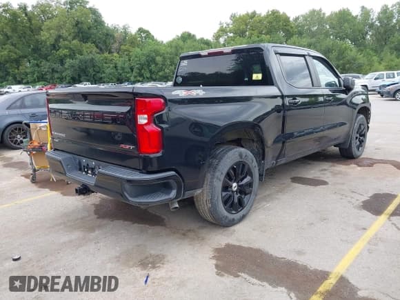 ✅ 2020 Chevrolet Silverado 1500 RST • VIN: 3GCUYEET3LG247636 • Lot: 43066624. Listed on IAAI with 146,969 mi. Free auction sales archive from the USA and detailed vehicle history report at DreamBid. Image 4.