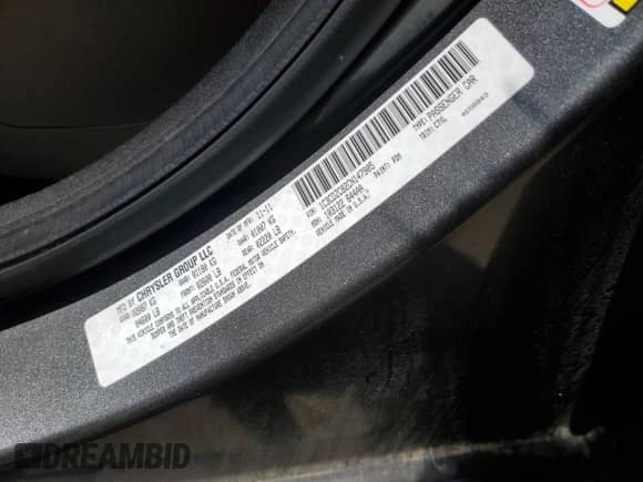 2012 Dodge Avenger SXT с VIN 1C3CDZCB2CN147905, выставлен на аукционе Copart как лот 57351784 с пробегом 117 416 миль миль и Чистый • Clean title. История ставок и продаж доступна на DreamBid. Изображение 12.