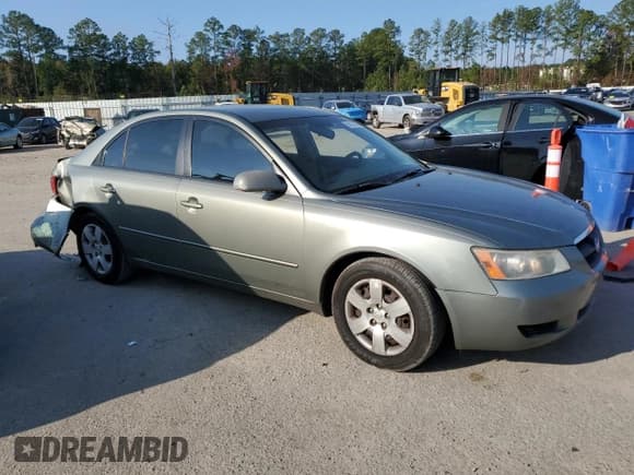 ✅ 2008 Hyundai Sonata GLS • VIN: 5NPET46C98H322091 • Лот: 82415784. Опубликован ранее на Copart с пробегом 344 768 миль. Бесплатный доступ к архиву аукционных продаж из США и подробный отчёт об истории автомобиля на DreamBid. Изображение 4.