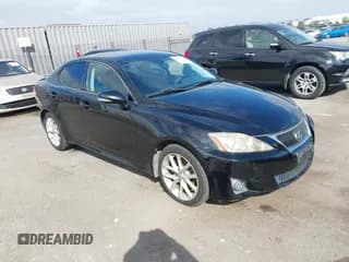 ✅ 2011 Lexus IS 250 • VIN: JTHBF5C25B5156508 • Lot: 43373779. Listed on IAAI with 152,554 mi. Free auction sales archive from the USA and detailed vehicle history report at DreamBid. Image 1.