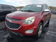 ✅ 2016 Chevrolet Equinox LTZ • VIN: 2GNALDEK6G6267195 • Lot: 43550647. Listed on IAAI with 84,279 mi. Free auction sales archive from the USA and detailed vehicle history report at DreamBid. Image 6.