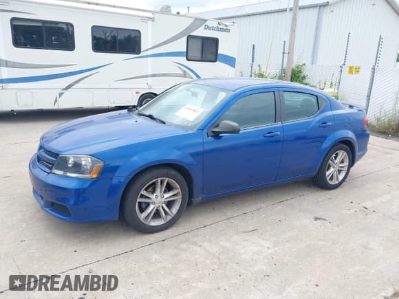 ✅ 2013 Dodge Avenger SE V6 • VIN: 1C3CDZAG3DN770417 • Лот: 42537813. Опубликован ранее на IAAI с пробегом 139 033 миль. Бесплатный доступ к архиву аукционных продаж из США и подробный отчёт об истории автомобиля на DreamBid. Изображение 2.