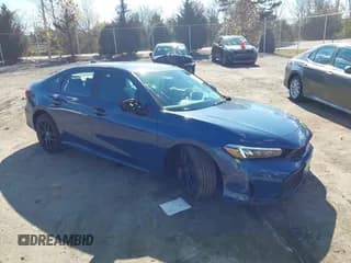 ✅ 2026 Honda Civic Sport • VIN: 2HGFE2F55TH517676 • Лот: 43595517. Опубликован ранее на IAAI с пробегом 3 882 миль. Бесплатный доступ к архиву аукционных продаж из США и подробный отчёт об истории автомобиля на DreamBid. Изображение 1.