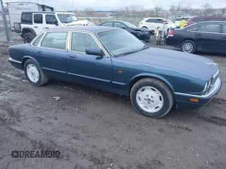 ✅ 1996 Jaguar XJ • VIN: SAJHX1748TC754944 • Lot: 43812051. Listed on IAAI with 183,054 mi. Free auction sales archive from the USA and detailed vehicle history report at DreamBid. Image 1.